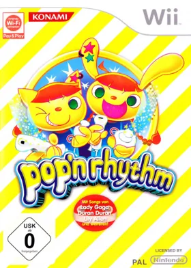 Pop'n Music box cover front